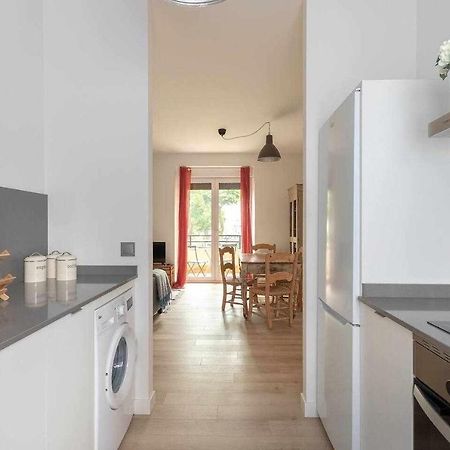 Apartamento Kuia En Gran Bilbao Con Terraza Y Vistas A Un Parque Basauri Exterior foto