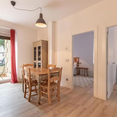 Apartamento Kuia En Gran Bilbao Con Terraza Y Vistas A Un Parque Basauri Exterior foto
