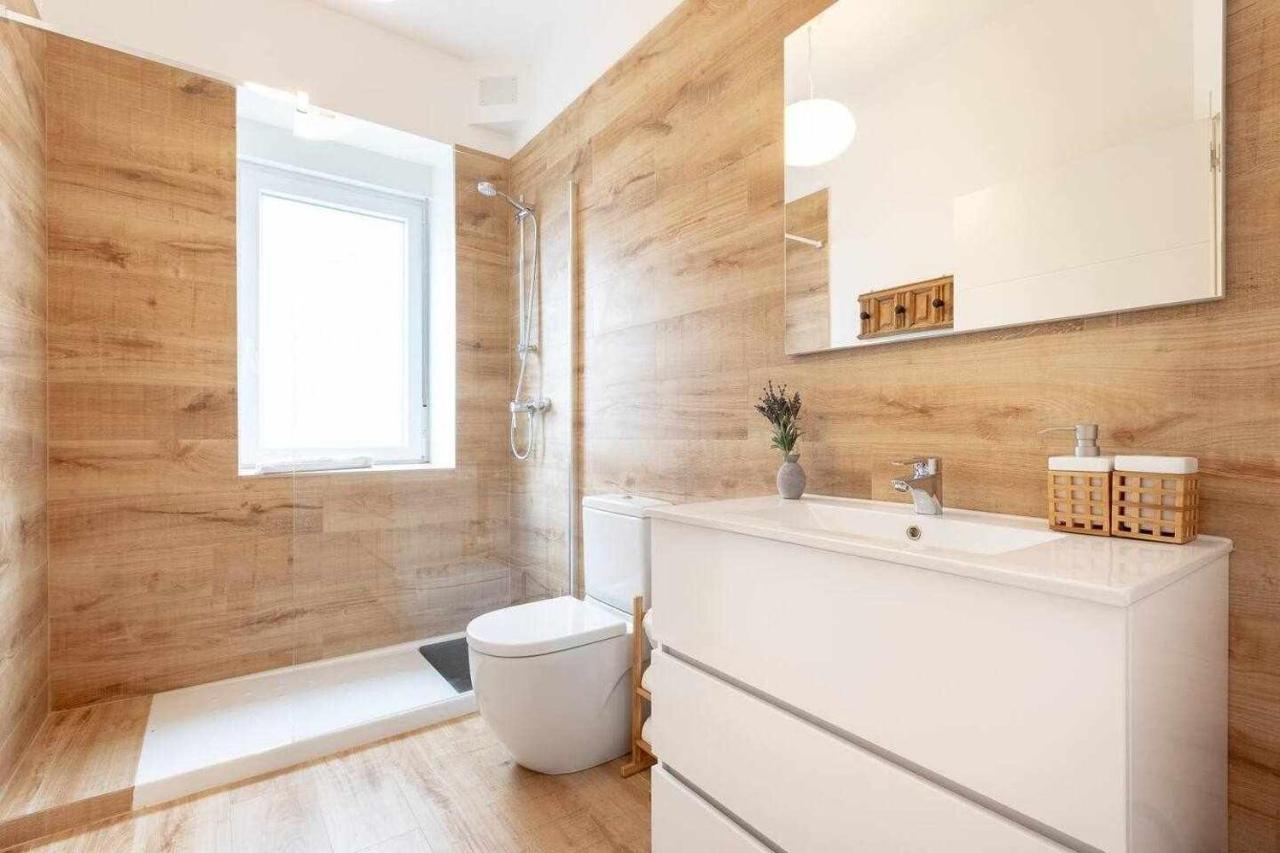 Apartamento Kuia En Gran Bilbao Con Terraza Y Vistas A Un Parque Basauri Exterior foto