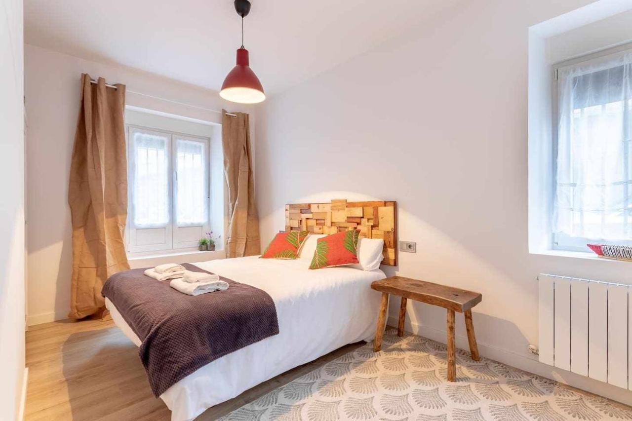 Apartamento Kuia En Gran Bilbao Con Terraza Y Vistas A Un Parque Basauri Exterior foto
