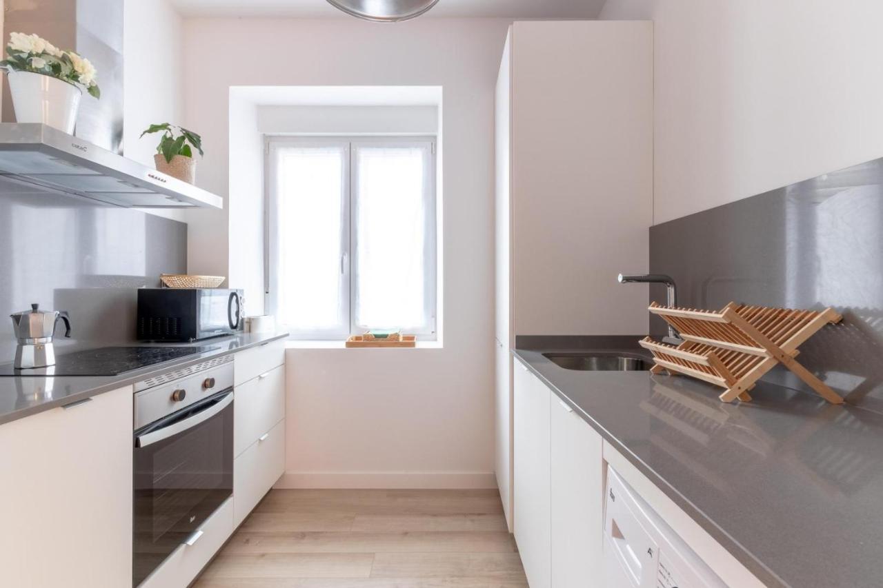 Apartamento Kuia En Gran Bilbao Con Terraza Y Vistas A Un Parque Basauri Exterior foto