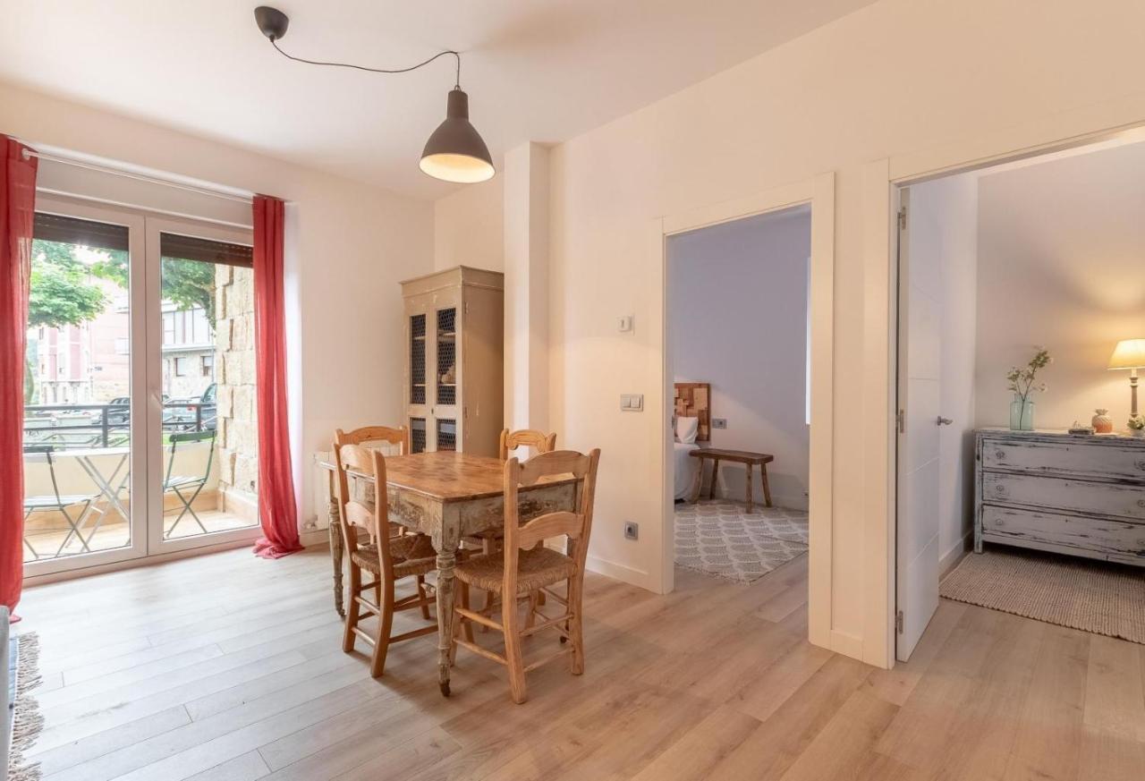 Apartamento Kuia En Gran Bilbao Con Terraza Y Vistas A Un Parque Basauri Exterior foto